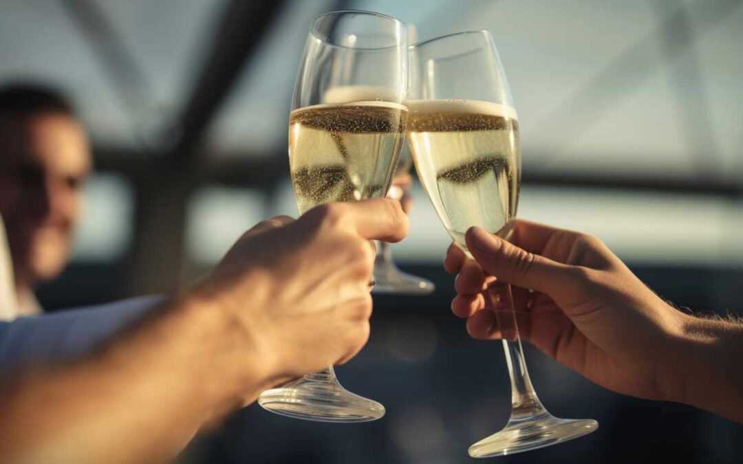 ¿Cómo se clasifican los vinos espumosos?